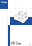 Epson LQ-580 User's Manual