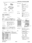 Epson LQ-2550 Product Information Guide