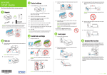 Epson WF-M1560 Start Here Guide