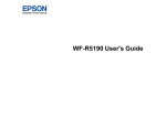 Epson WF-R5190 User's Guide
