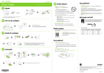 Epson WF-8090 Installation Guide