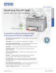 Epson WF-5690 Product Specifications