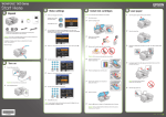 Epson WorkForce 500 All-in-One Printer Start Here Guide