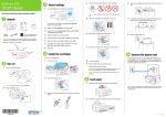 Epson WorkForce 435 All-in-One Printer Start Here Guide