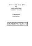 Epson CX4200 User's Manual