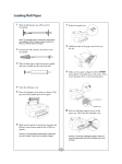 Epson Stylus Pro 4000 Print Engine Quick Reference Guide