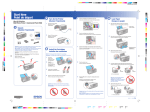 Epson R380 Start Here Card