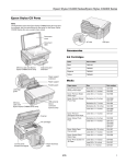 Epson CX4200 Product Information Guide