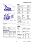 Epson Stylus Color 850 Ink Jet Printer Product Information Guide