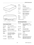 Epson Perfection 600 Product Information Guide
