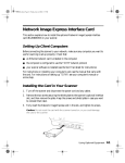 Epson Network Image Express Card User's Manual