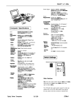 Epson Equity LT-286e Product Information Guide