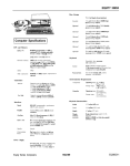 Epson Equity 386SX Product Information Guide