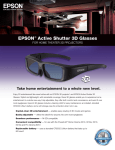 Epson 3D User's Manual