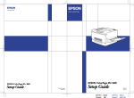 Epson EPL-C8200 User's Manual