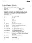 Epson EPI-4000 User's Manual