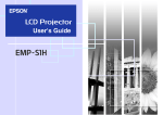 Epson ELPLP29 User's Manual