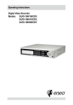 Epson DLR3-16N/660CDV User's Manual