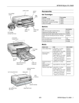 Epson Color Proofer 5500 User's Manual