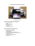 Epson CFS-900P User's Manual