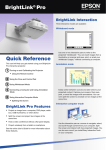 Epson 1410Wi Quick Reference Guide