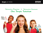 Epson 450Wi Product Brochure