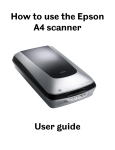Epson A4 User's Manual