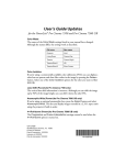 Epson 7500 UB User's Manual