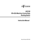 Envision Peripherals NV3128 User's Manual