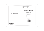 Envision Peripherals L27W461 User's Manual