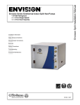 Envision Peripherals Geothermal Indoor Split Heat Pumps User's Manual
