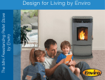 Enviro Mini Freestanding Pellet Stove User's Manual