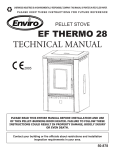 Enviro EF THERMO 28 User's Manual