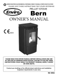 Enviro BERN C-10629 User's Manual