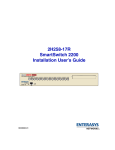Enterasys Networks Smart 2200 User's Manual