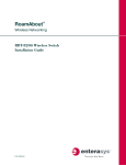 Enterasys Networks RBT-8200 User's Manual