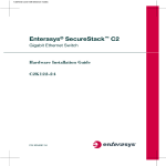 Enterasys Networks C2K122-24 User's Manual