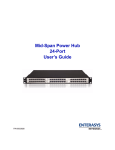 Enterasys Networks 24-Port User's Manual