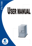Enlight EN-7100 User's Manual