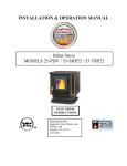 England's Stove Works 25-PDV Owner's Manual