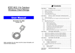 EnGenius Technologies 802.11b User's Manual