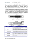 EnGenius Technologies Gigabit ESG-8808R User's Manual