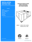 Energy Tech Laboratories DHG240 User's Manual