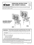 Enerco MH24TS User's Manual