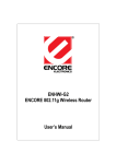 Encore electronic ENHWI-G2 User's Manual