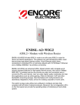 Encore electronic ENDSL-A2+WIG2 User's Manual