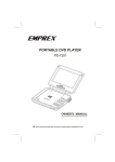 Emprex PD-7201 User's Manual