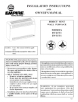 Empire Products DV-35T-1 User's Manual