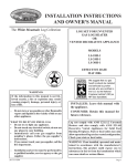 Empire Comfort Systems LS-18H-1 User's Manual