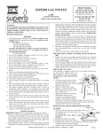 Empire Comfort Systems ES-100 User's Manual